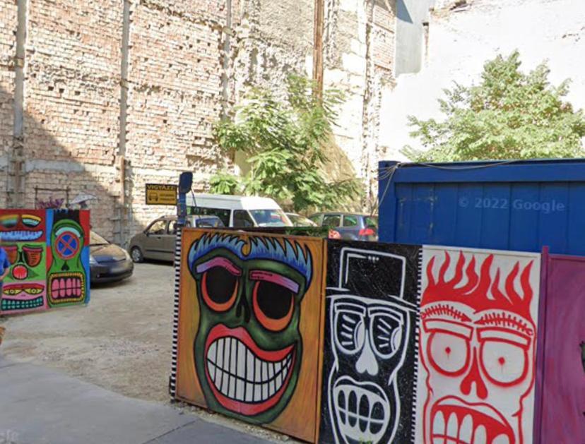 Gabi'S Central Broadway Nest @ Nagymezo Str Budapesta Exterior foto